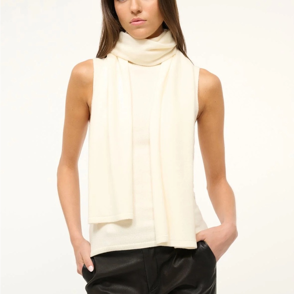 STAUD CANAL TOP IVORY